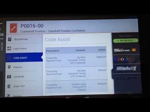 On-tool diagnostic information with Code-Assist helps you fix faster