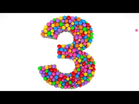 LEARN NUMBER 3/INSPIRED BY PREVIEW EFFECTS