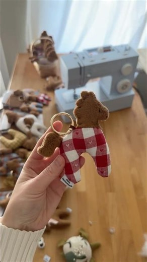 Sew your own sweet little pony 🐴