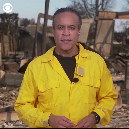 1/10: CBS Evening News reports from California where wildfires continue to rage