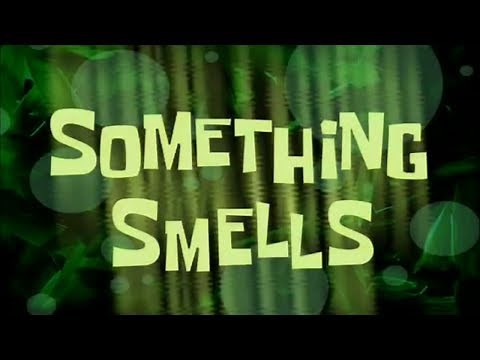 "Something Smells" Title Card