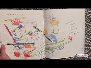 Dog Loves Drawing By: Louise Yates