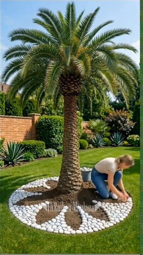 Tempat Tidur Bunga DIY Sederhana Disekitar Pohon #beforeafter #diygarden #tamanrumah