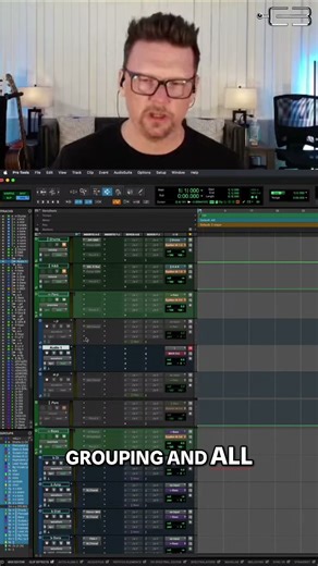 Duplicate Tracks: Pro Audio Mixing Shortcut Revealed #shorts