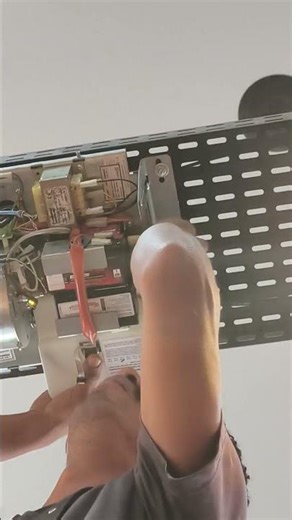 Dia / dia de um instalador