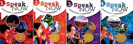 Bộ sách Speak Now 1, 2, 3, 4 PDF   Audio (Free Download) | JES.EDU.VN