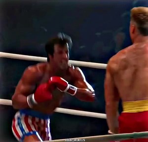 Rocky vs Drago Fight 😮‍💨💪🏻 #rocky #rocky4 #boxing #sylvesterstallone #blowthisup #training #legend #rockybalboa #drago