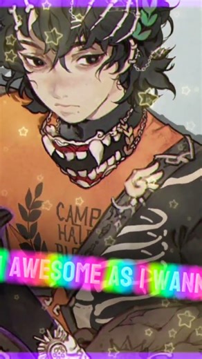 All my edits of Nico are emo and depressing so here’s a change of pace!