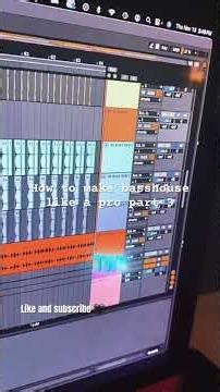How to make House/ Bass House like a PRO ✅ #ableton #tutorial #basshouse #production