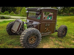 Model T Truck RAT ROD RZR BUGGY Build