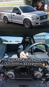 🚨 Big congrats to Javier & his F150 for an amazing 8.82 @ 159mph in his AWD "WORK TRUCK"! 💥 Running our NEXT GEN 6466 turbochargers at just 23psi, this beast is just getting started. We can already see deep 8s in the near future. 🔥 #PrecisionTurbo www.precisionturbo.com | Precision Turbo & Engine