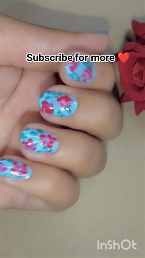 daily nail art challenge ❤️