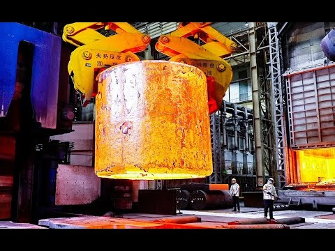 Why Oil Refineries Demand Forged Shells Not Welded – Inside the Heavy Forging Factory