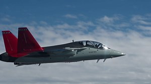 T-7A Red Hawk makes historic arrival at JBSA-Randolph