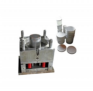 [Hot Item] 21t Weight Plastic Mold Making Machine