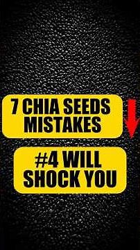 Are You Eating Chia Seeds Wrong?