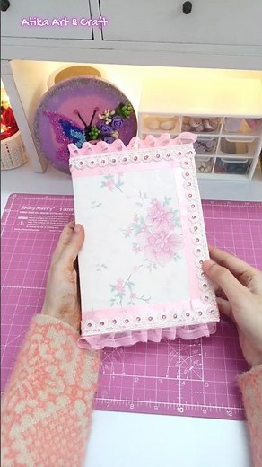Princess Diary DIY 🤯✨💖 #diy #shorts #handmade #aesthetic #viral