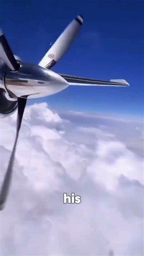 Flying INTO the cloud was a MISTAKE 😳 #pilot #shorts