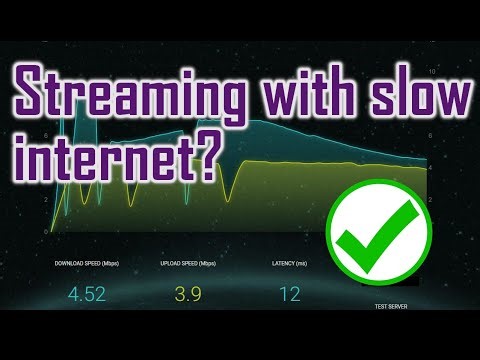 Twitch streaming with bad internet speeds & dropping frames? Nvidia & AMD encoder settings