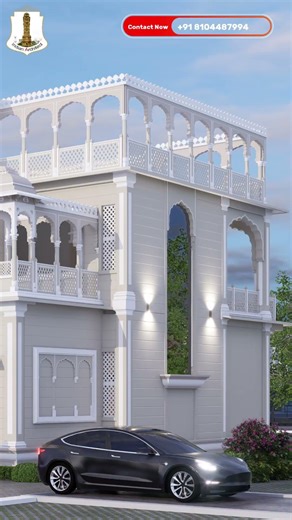 Heritage Haveli | Jalore, Rajasthan #indianarchitecture