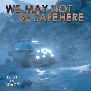 Danger is inevitable. Lost In Space: The Complete First Season is available on Blu-ray and Digital Now. | 20th Century Studios Home Entertainment