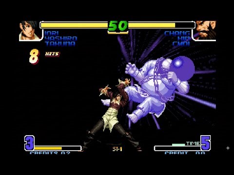 🔥 The King of Fighters 2005 | أقوى معارك القتال الكلاسيكية HD