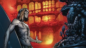 Diablo House: Exclusive Preview of Horror Novelist Grady Hendrix's First Comic Book