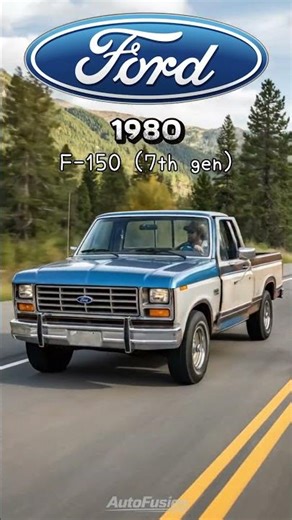 Ford F-Series Evolution (1948-2026)