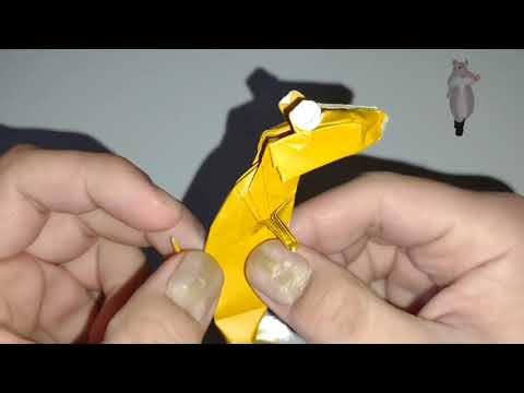 Origami Dancing Rat and Fidget Spinner By Jeremy Shafer (DEMO)