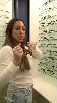 Lindsey helps Kappy find his match 👓 📍 Join us next Friday at Visionworks for a live broadcast