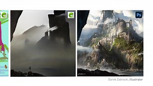 NVIDIA | Harness the power of #AI to quickly turn simple brushstrokes into realistic landscape images for backgrounds, concept exploration, or... | Instagram