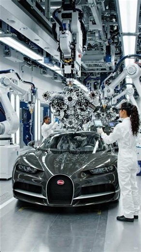 How Bugatti Cars Are Made | Inside the Bugatti Hypercar Factory | Complete Manufacturing Documentary