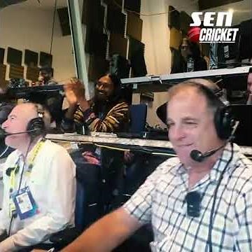 Live commentary during Virat Kohli sensational sixes #t20worldcup2022