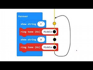 Forever loop on Micro:bit walkthrough