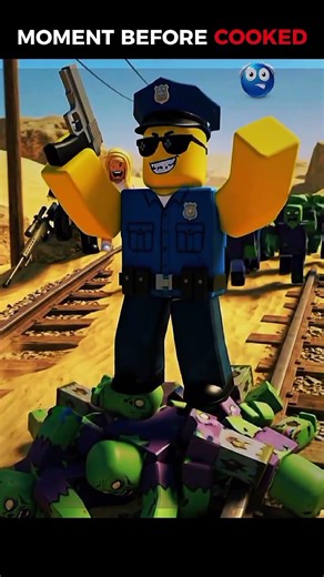 Noob Becomes Zombie Police Boss! 😂 Girls Who Laughed Get Trapped