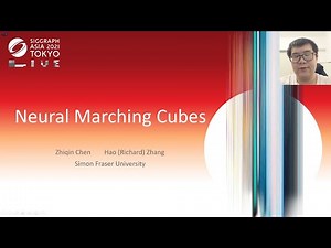 Neural Marching Cubes - Presentation video (long version)