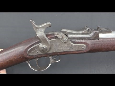 First Pattern 1865 Allin Conversion - Trapdoor Springfield