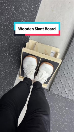 This 2-in-1 wooden slant board helps stretch calves and ankles to ease shin splint pain. Great for recovery, mobility, and daily stretching at home. Simple tool, real relief. #TikTokShopCreatorPicks #ShinSplints #MobilityTraining #RecoveryTools #TikTokShopJumpstartSale