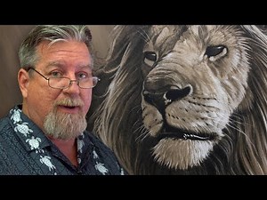 Drawing a Lion - Animal Portraits with Aaron Blaise
