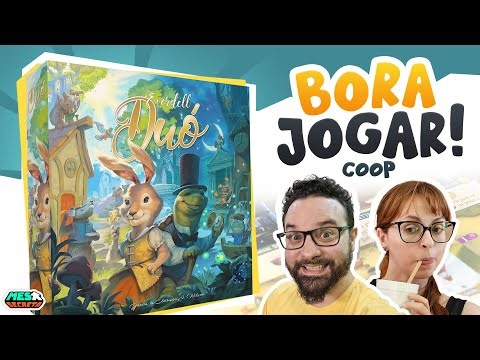 Everdell Duo - Cooperativo | Regras e Gameplay