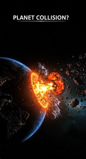 Planet vs Planet – The Ultimate Collision 🌌🔥