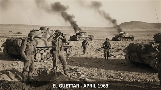 El Guettar: Where American crews finally stood their ground