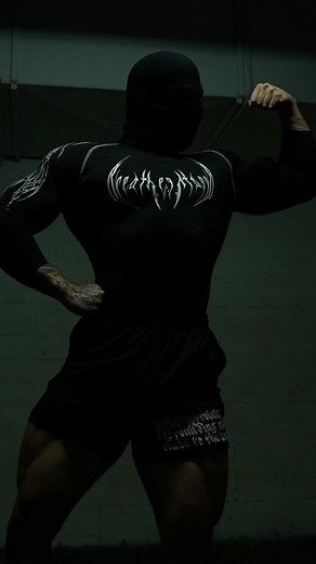 Jeremy Robert on Instagram: "LAST WEEKEND FOR THE @breathedivinity CODE APEX 10% LOVE FOR THA KULT WILL NOT GO UNNOTICED .. .. .. .. #GYM #gymmotivation #gymrat #gymbros #gymaesthetics #gymedit #fitnessmotivation #fitnessaesthetics #fitness #fitnesscontent #fitnessjourney #villain #villainarc #shredded #compressionshirt #gymwear #bodybuilding #workout #explore #explorepage #darkedit #workoutmotivation #physique"