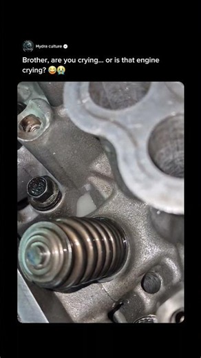 Brother, is that you crying or the engine? 🤔😂 #cars #memes #carguy