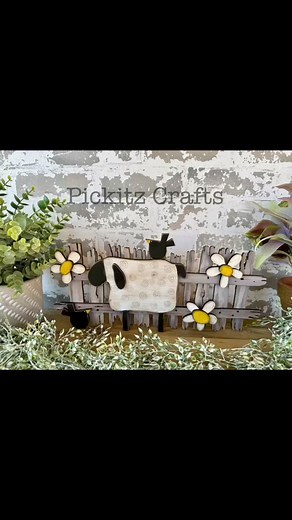 1.6K views · 31 reactions | Some new primitives just in time for your Spring decor  | Pickitz Crafts & Home Decor | Facebook