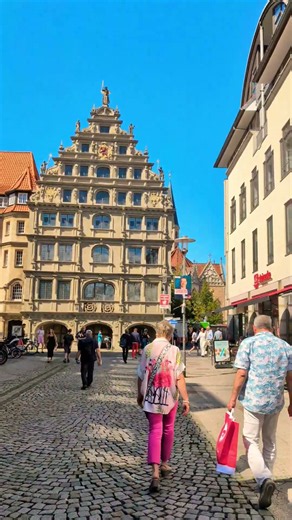 Braunschweig #walkthrough #travel #braunschweig #city #citycentre