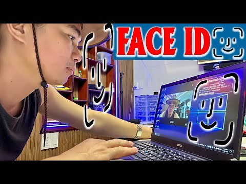HƯỚNG DẪN CÀI ĐẶT FACE ID, NHẬN DẠNG KHUÔN MẶT ĐỂ MỞ KHÓA LAPTOP, 055DEMO