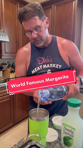 Simply Limeade Margarita Recipe with Silver Tequila