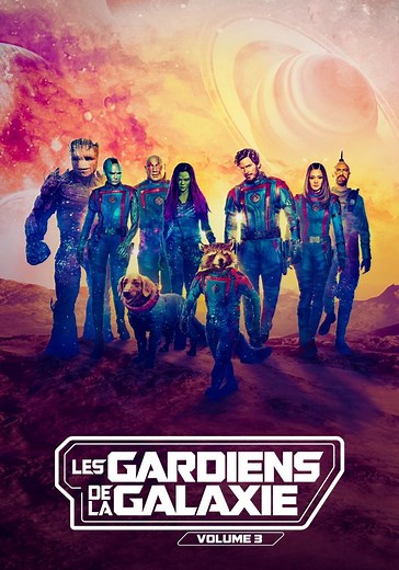 Les Gardiens de la Galaxie Vol. 3 en streaming