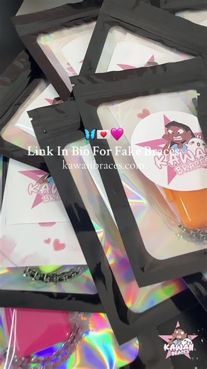 Explore Colorful Fake Braces for Every Style